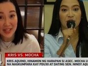 Kris Aquino vs. Asec. Mocha Uson