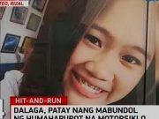 24 Oras: Dalaga, patay nang mabundol ng humaharurot na motorsiklo