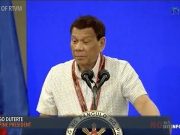 Duterte blasts Bible creation story: ‘Who is this stupid God?’