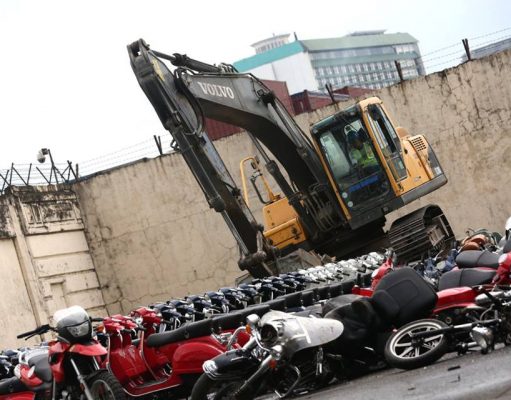 Condemnation of Smuggled Luxury Motor Vehicles