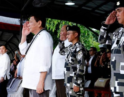 PSG Change of Command Ceremony