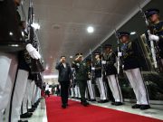 Pres. Duterte’s Arrival From South Korea