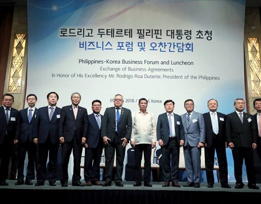 Philippines-Korea Business Forum and Luncheon