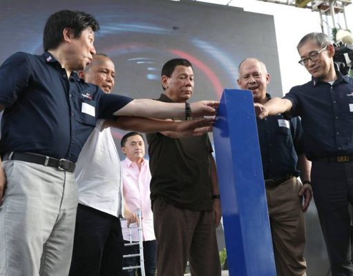 Inauguration of the 420-MW Pagbilao 3 Unit Power Project