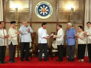 Handover Ceremony of the Proposed Federal Constitution by ConCom