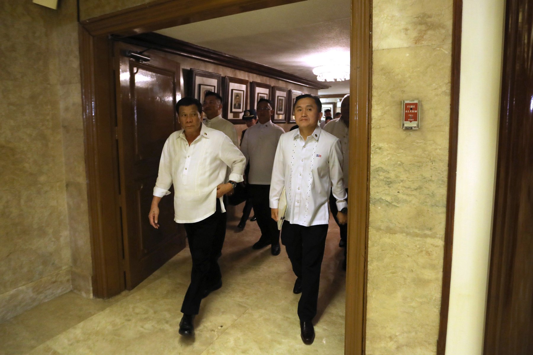 Oath-taking of Newly-Appointed Government Officials [IN PHOTOS]