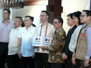 Philippines and Indonesia Ceremonial Turnover of Assistance