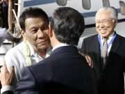 Pres. Duterte Arrives in Indonesia for ASEAN Leaders’ Gathering