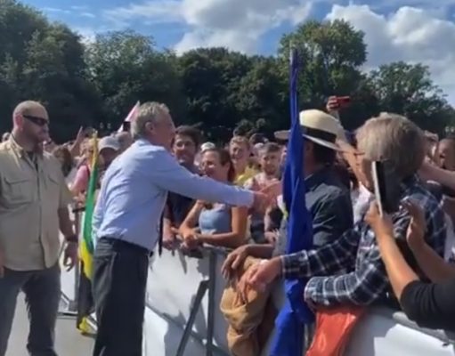 What are your thoughts on Robert F. Kennedy Jr. speech in Berlin Protest about COVID scam?