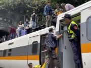 Lives Lost as Train Derails in Taiwan