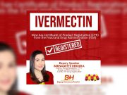 Hon. Herrera: Ivermectin now FDA Registered