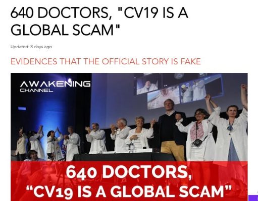 640 Doctors Claim that “COVID-19 is a Global Scam”