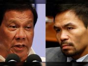 Sen. Pacquiao disappointed with Pres. Duterte on West Philippine Sea Issue