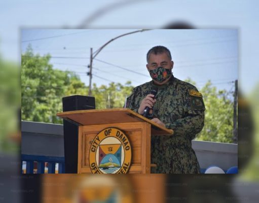 As PNP Chief, Sinas says, “I believe I made a difference”