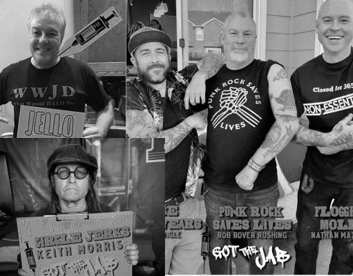 Punk Musicians Got the Experimental “Gene-editing” Vaccine Shot