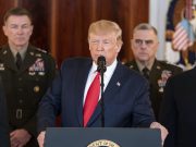 Pres. Trump: Iran is “Standing Down”