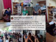 Mayor Sara Duterte Withdraws Candidacy as Davao City Mayor for 2022 Elections