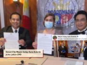 Davao City Mayor Inday Sara Duterte joins Lakas-CMD