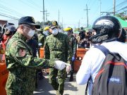 Cebu Governor Gwen Garcia and Three Mayors Protested against New Lockdown Policy