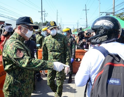 Cebu Governor Gwen Garcia and Three Mayors Protested against New Lockdown Policy
