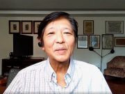 Decision in Disqualification case against BBM to be released on January 17