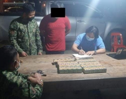 Counterfeit cigarette supplier in Cagayan arrested