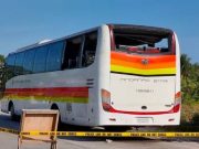 5-year-old boy, dead, six others injured following a bus bombing in Cotabato