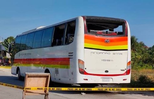 5-year-old boy, dead, six others injured following a bus bombing in Cotabato