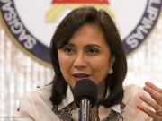 Robredo investigates ‘Influence’ on ruling in DQ case vs Marcos