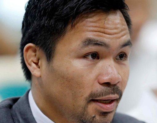 Sen. Pacquiao, will push for the P50,000 minimum pay for health professionals