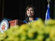 VP Leni Robredo, criticized the gov’t for its lack of action against fake news