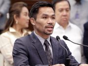 Sen. Pacquiao supports the report of the Blue Ribbon committee on the Pharmally probe