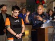 Suspected drug lord Kerwin Espinosa has been removed from the DOJ’s WPP