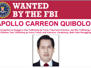 Pres. Duterte’s “Spiritual Adviser” and “Good Friend” Pastor Apollo Quiboloy Wanted for Sex Trafficking, Rape, and Other Charges in the US