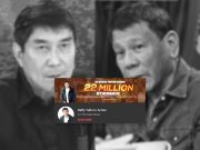 Raffy Tulfo’s Youtube Channel Down to 21.7M Subscribers from 22.1M