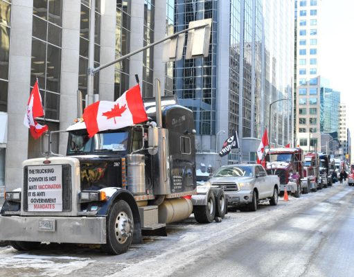 Freedom Convoy 2022 and the GoFundMe Issue