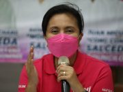 VP Robredo vows to work more than 18 hours a day for the “love” of the supporters