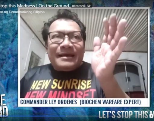 Five Generals Died; Filipino Biowarfare Expert Speaks Out