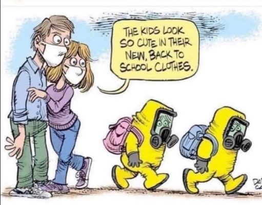 What Do Parents Think about the “New Normal” in Schools?