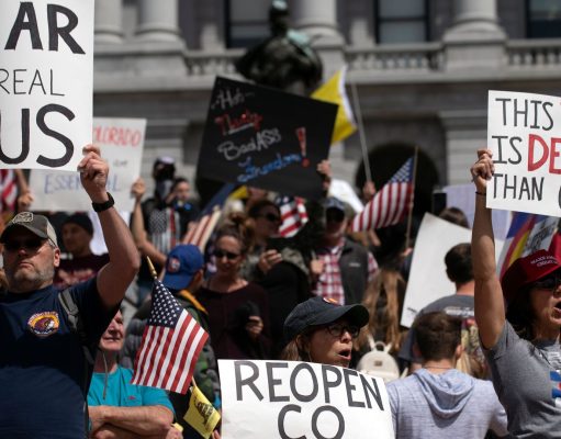 Donald Trump’s Tweet Inspired Protest against “Stay-at-Home” Policy across America