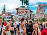 Denmark’s Protest against “Epidemilov”, a Proposed Law that Would Allow Forced Testing, Vaccination, and Isolation