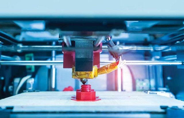 3D-printing