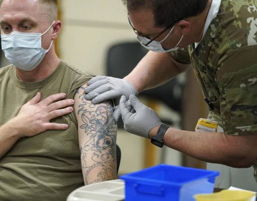 US: Military Being Forced to Get the Shots; Firefighters and Police Formed a Resistance Group against Forced Vaccination