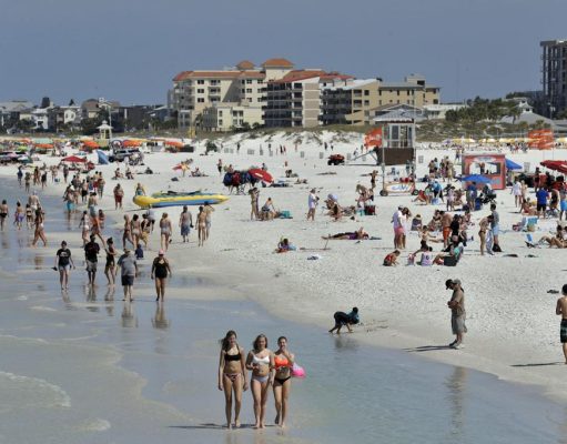 Spring Break Party-Goers in Florida Defied COVID-19 Safety Measures