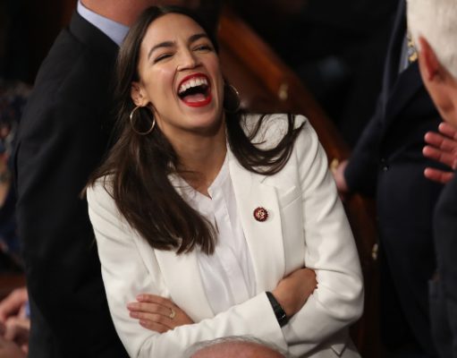 Another Controversial Alexandria-Ocasio Cortez Tweet about the Economy and Trump Re-election
