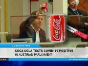 Did a Coca-cola Beverage Tested Positive for COVID-19?