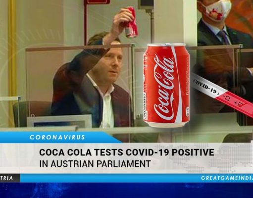 Did a Coca-cola Beverage Tested Positive for COVID-19?