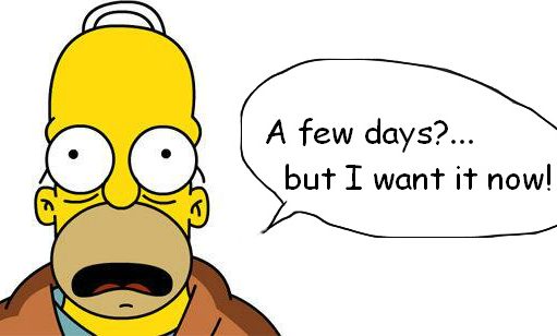 Delayed Versus Instant Gratification