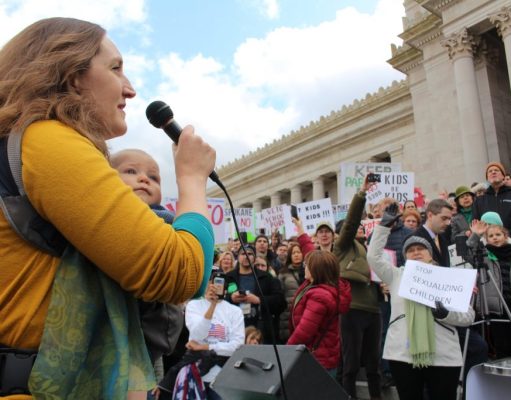 Planned Parenthood’s Decades of Sex Education and the Protest Against Senate Bill 5395