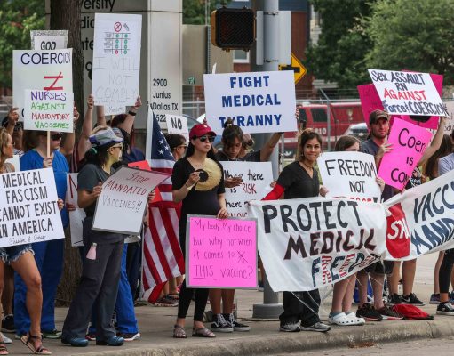 Health Professionals across America Filed a Lawsuit against Draconian Vaccine Mandates